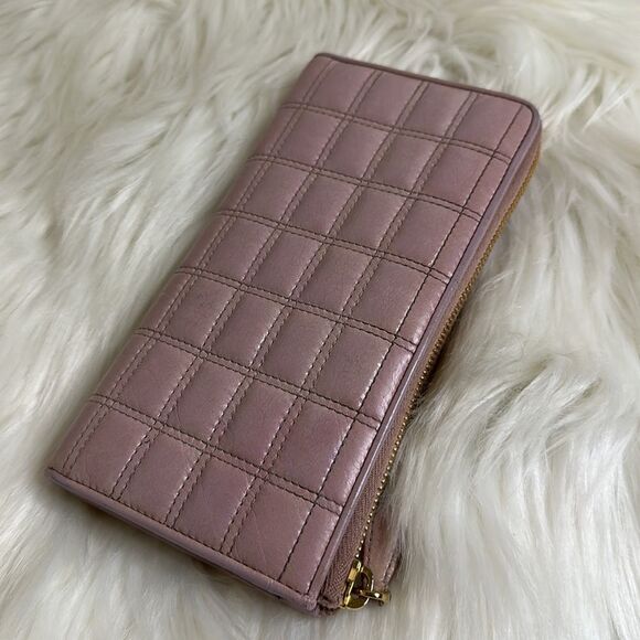 💯Authentic Prada Quilted Zipped Long Wallet 🍀 - Picture 7 of 14